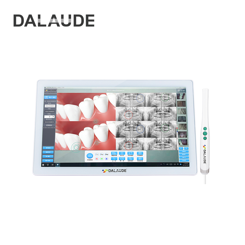 Touchscreen PC with Intraoral Camera DA-PTC02